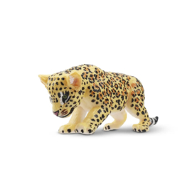 Jaguar cub standing Toymany