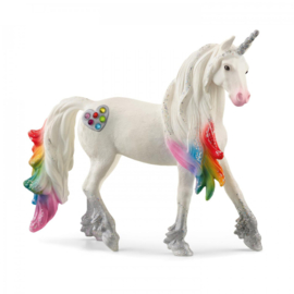 Regenboog eenhoorn hengst - Schleich 70725