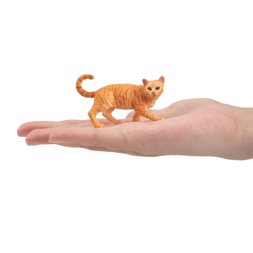 Orange Tabby Cat  Toymany