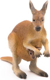 Kangaroo with baby   Papo 50188