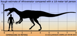 Afrovenator  CollectA 88427