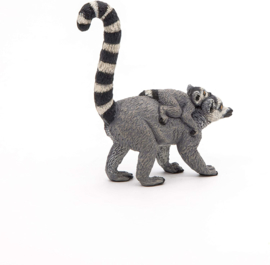 Lemur with Baby   Papo 50173