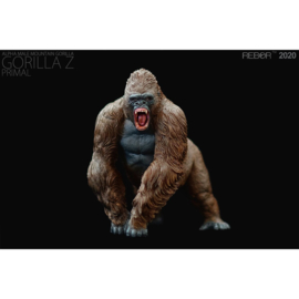 Gorilla  mountain-     male Primal (brown) Rebor  98003