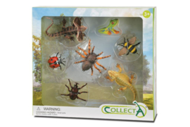 CollectA gift set insekten / reptielen etc