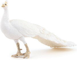 Witte pauw Papo 51192