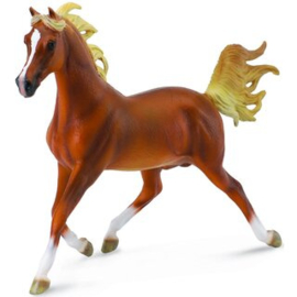 Arabian Stallion Chestnut XXL 1:12  DeLuxe CollectA 88538