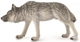 Wolf (timberwolf, dark) CollectA 88845