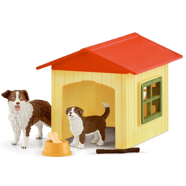Friendly dog house Schleich 42573
