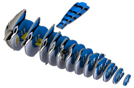 Blue Jay    EUGY 3D Puzzle