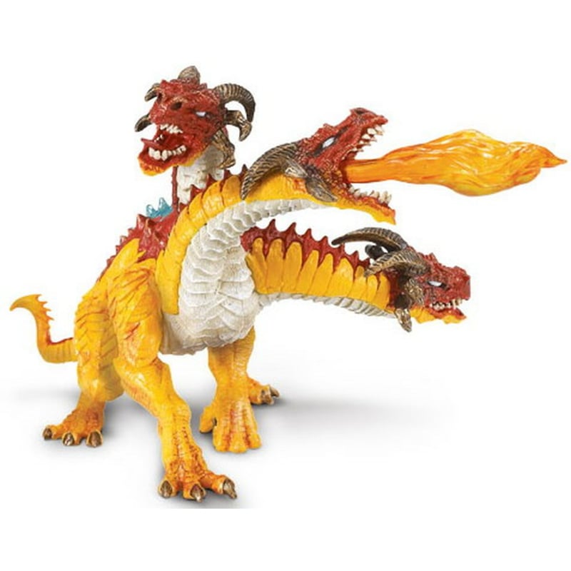 Succesvol Assimileren ik heb nodig Fire dragon - Draken en fabeldieren - Speelgoed draak