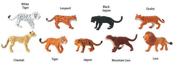 Кто сильнее ягуар или тигр. Семейство кошачьих фигурки. Кто больше тигр или пантера. Кто сильнее гепард или тигр. Тигры и леопарды фигурки.