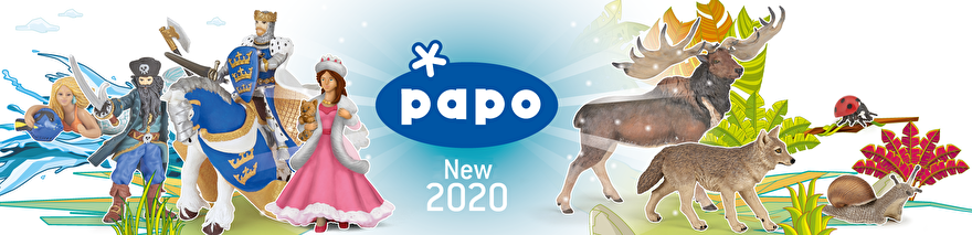 papo 2020 nieuw