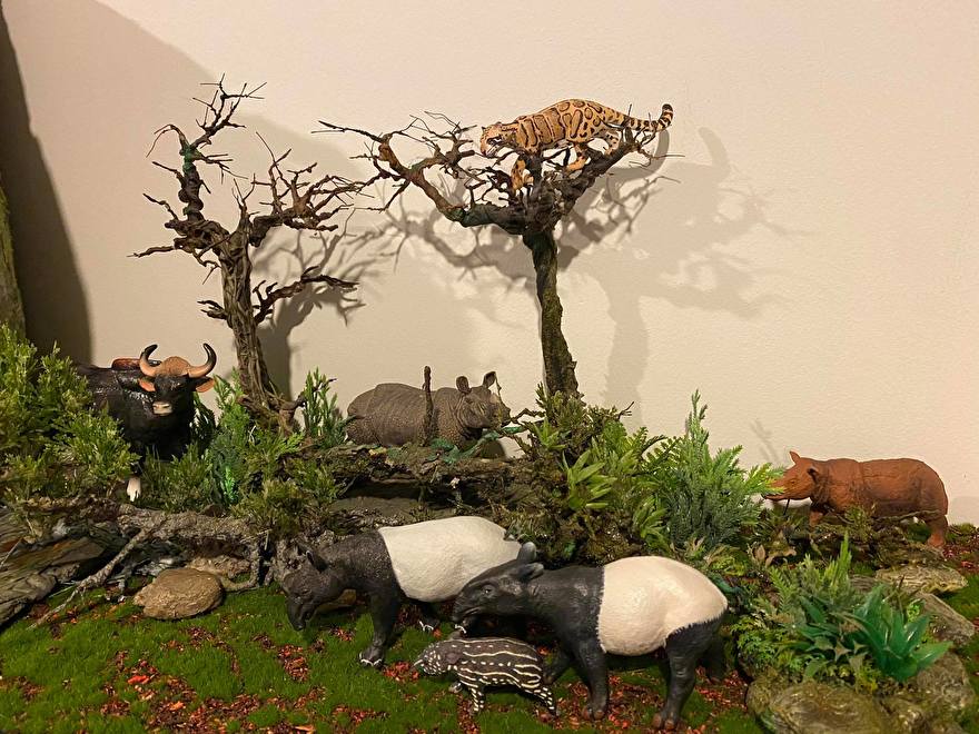 tapirs schleich collecta