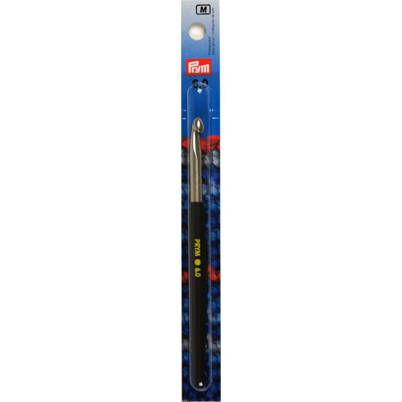 Prym Haaknaald met Softgrip 6 mm