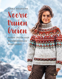 Boek Warme Noorse Truien Breien van Linka Neumann