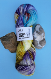 LangyYarns Alpaca Soxx 4 ply handgeverfd, 0004