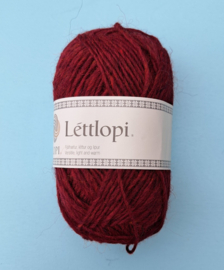 Lettlopi 1409 warm rood