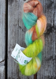 Lana Grossa Silkhair handgeverfd Lassi 606