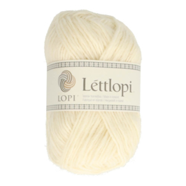 Lettlopi 0051 wit