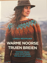 Boek Warme Noorse Truien Breien van Linka Neumann