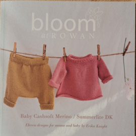 Bloom at Rowan Baby Cashsoft Merino / Summerlite DK