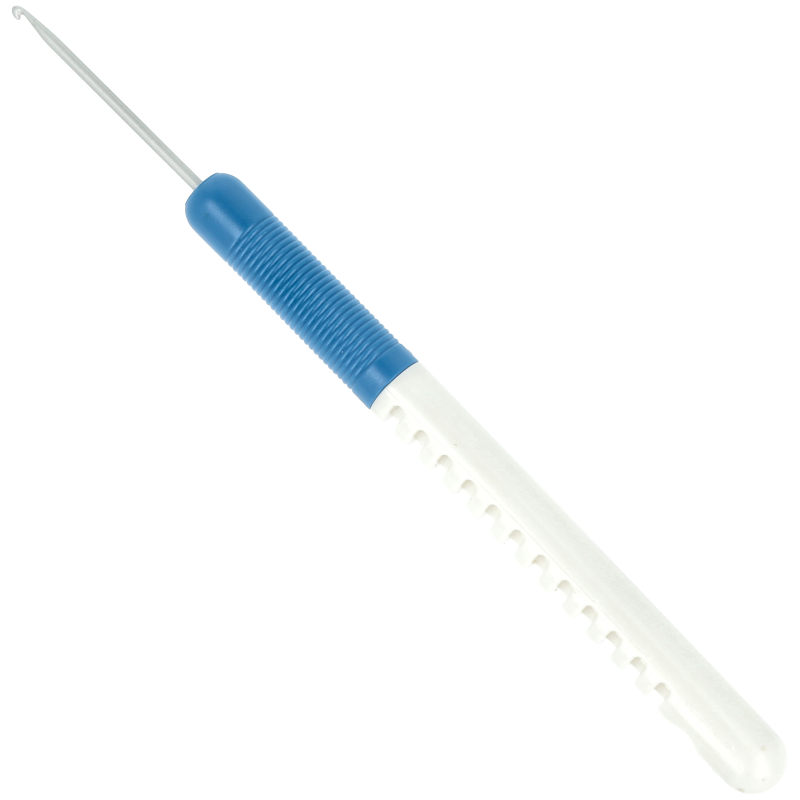 Langyarns haaknaald met softgrip 3.0 mm