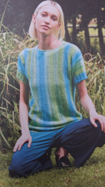 Dames Top Nature Walk Glow van Langyarns- small