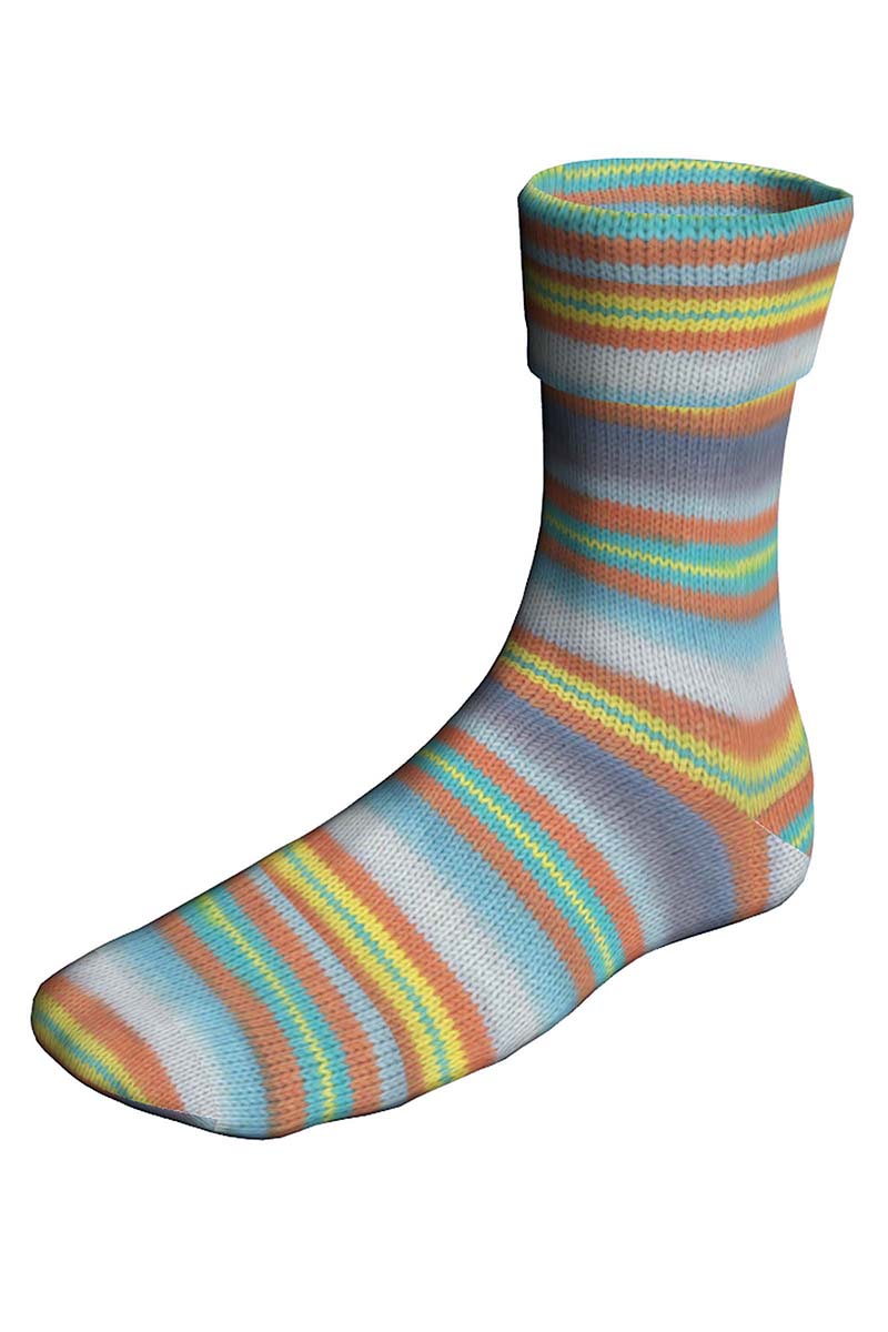 Langyarns Super Soxx color 4 ply 0522