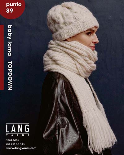 Langyarns Punto 89 Baby Lama Topdown