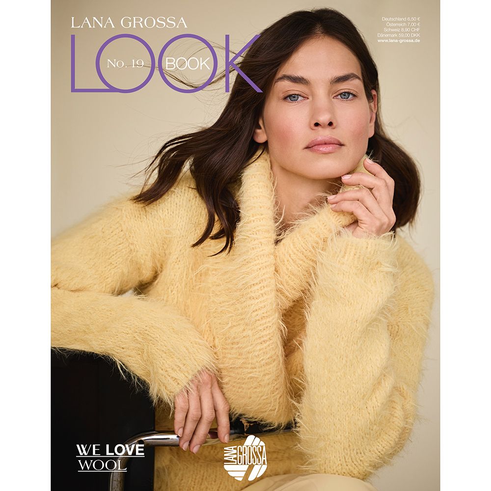 Breiboek Lana Grossa Lookbook No 19