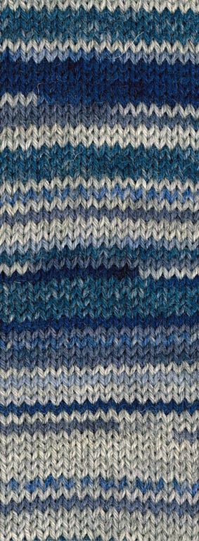 Lana Grossa Meilenweit Denim Mix