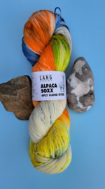 LangyYarns Alpaca Soxx 4 ply handgeverfd, 0003