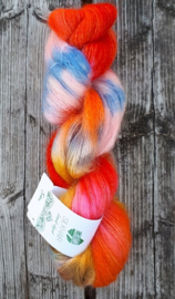 Lana Grossa Silkhair handgeverfd Sari 603