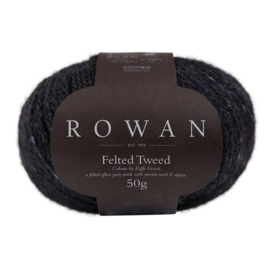 Rowan Felted Tweed 211 Black