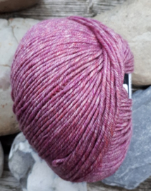 Lana Grossa Cool Wool 7151, rose gemeleerd