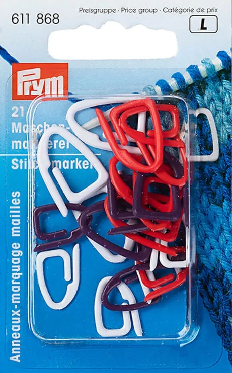 Prym Stekenmarkeerringen kunsstop assortiment