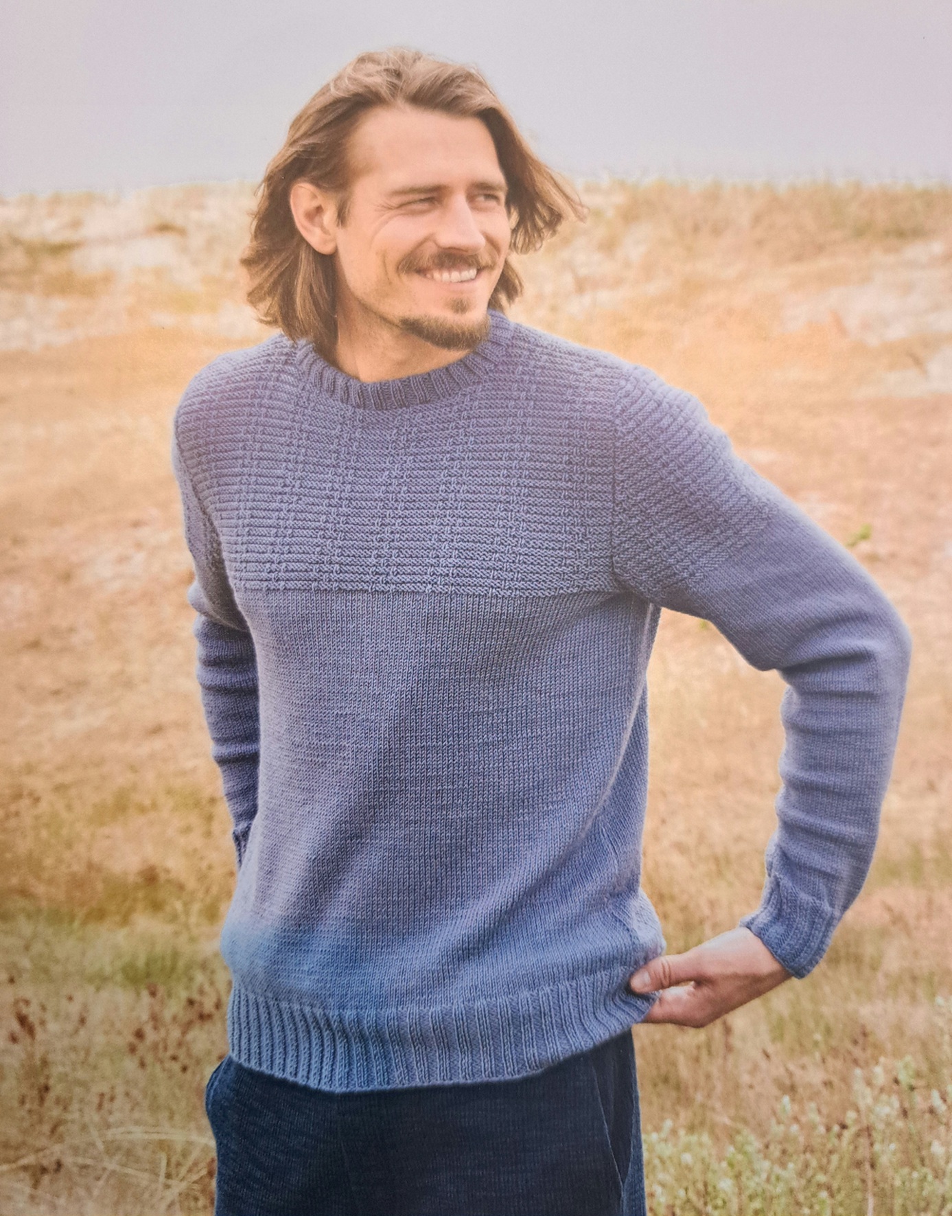 Herentrui gebreid van Cool Wool 2037 maat 56/58