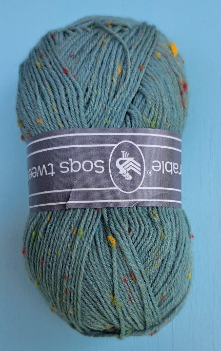 Durable Soqs Tweed 2134 Vintage Green
