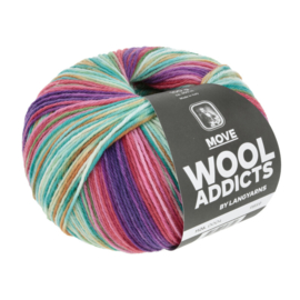 Sokkengaren Move Wool Addicts by Langyarns 0004