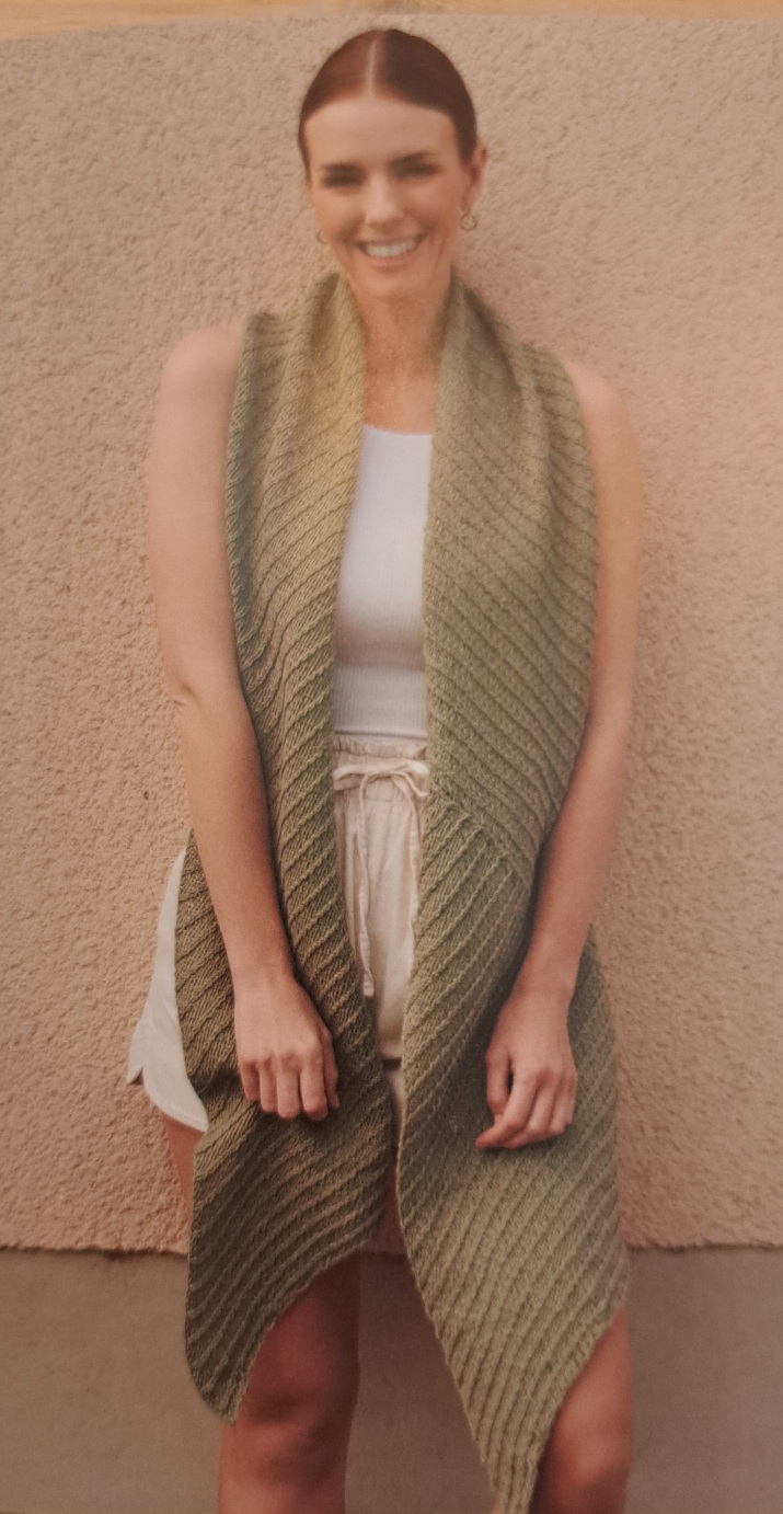 Breipakket Sjaal Brook v Cotton Cashmere 219