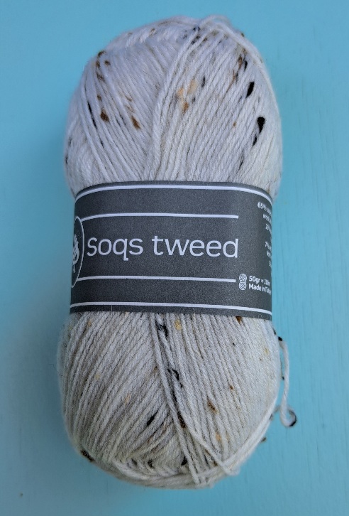 Durable Soqs Tweed 326 Ivory