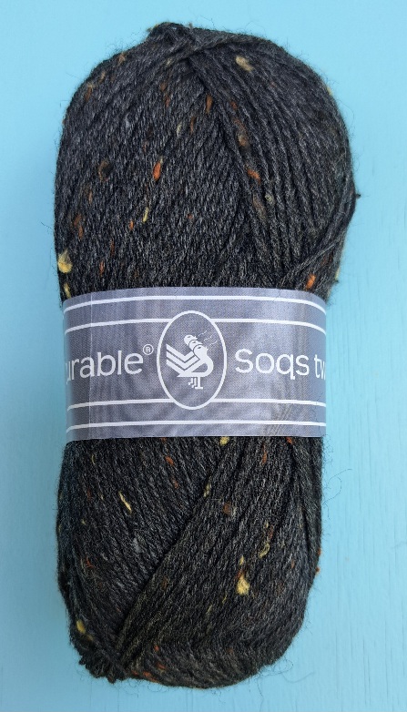 Durable Soqs Tweed 412 Phantom