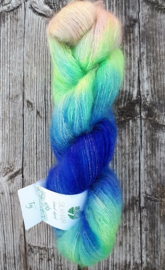 Lana Grossa Silkhair handgeverfd Taj 602