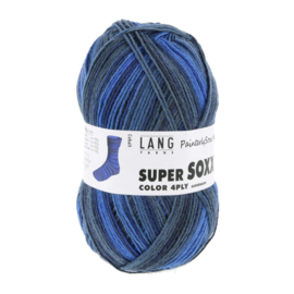 Langyarns Super Soxx color 4 ply 0551