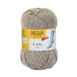 Regia 8 draads sokkengaren, 0033 grijs