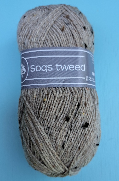 Durable Soqs Tweed 344 Samba Spins