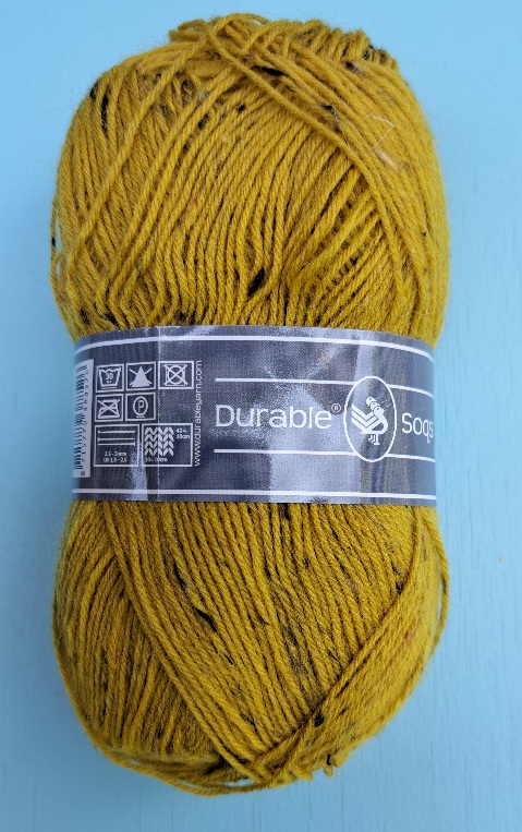 Durable Soqs Tweed 2145 Golden Olive