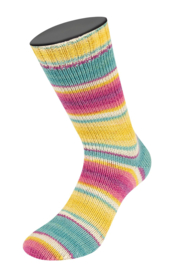 LandLust Die Sockenwolle 6 ply color 911