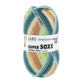 Langyarns Super Soxx color 4 ply 0508
