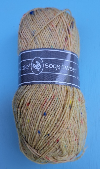 Durable Soqs Tweed 409 Bleached Sand